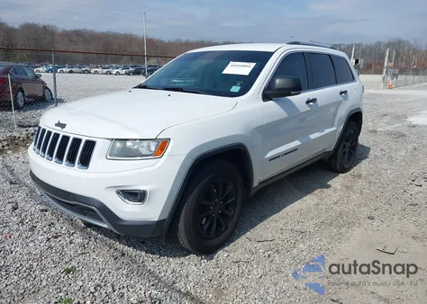 2014 Jeep Grand Cherokee Limited из США, поврежденный, VIN 1C4RJEBG5EC141437
